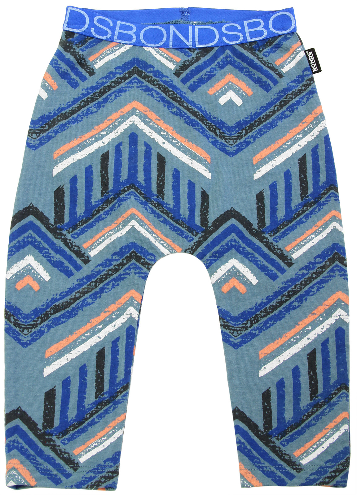 Bonds Stretchy Leggings - Surf Tribe (3-6 Months)