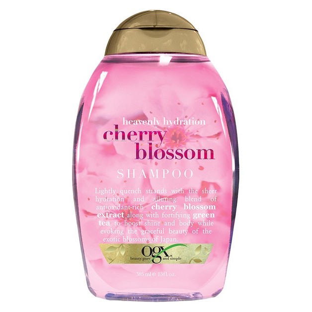 Buy OGX - Cherry Blossom Shampoo at Mighty Ape NZ