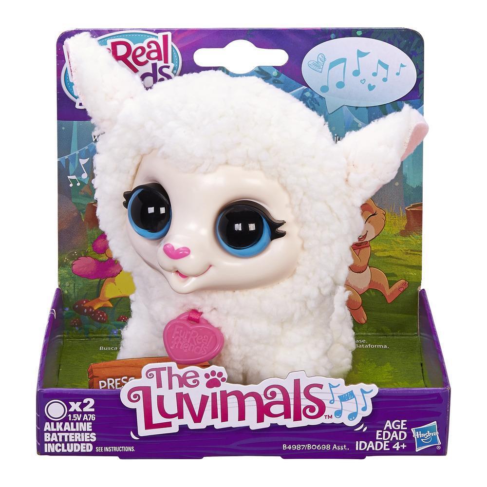 Buy The Luvimals Cottonball Lamb at Mighty Ape NZ
