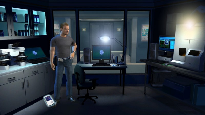 CSI 4: Hard Evidence for Xbox 360 image