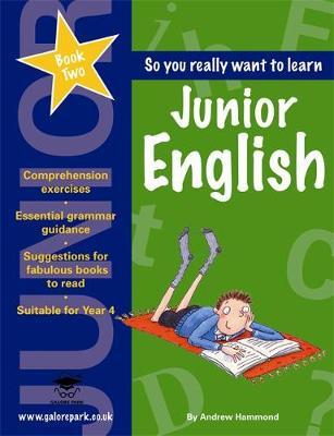 Junior English Book 2 by Andrew Hammond image