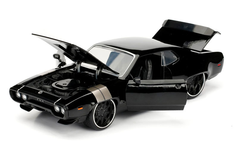 Jada: Fast & Furious - Dom's 72 Plymouth GTX - 1:24 Diecast Model