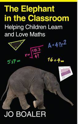 Elephant in the Classroom by Jo Boaler image