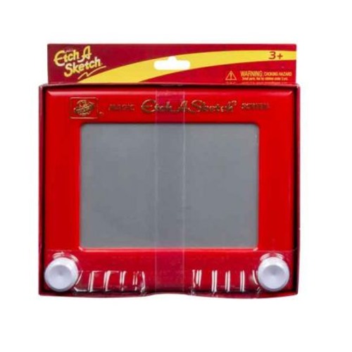 Etch A Sketch - Classic Red Drawing Pad image