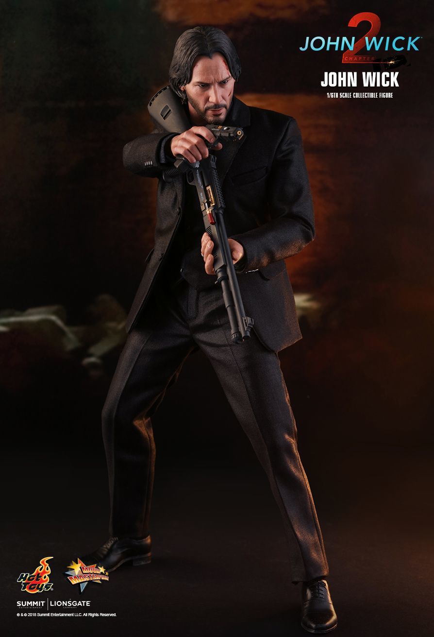 John Wick 2: John Wick - 12" Articulated Figure image