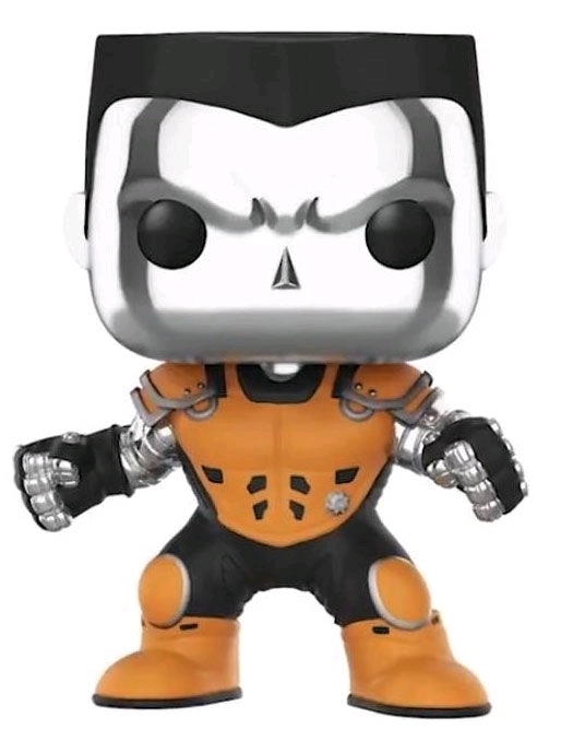 X-Force Colossus (Chrome Skin) - Pop! Vinyl Figure image