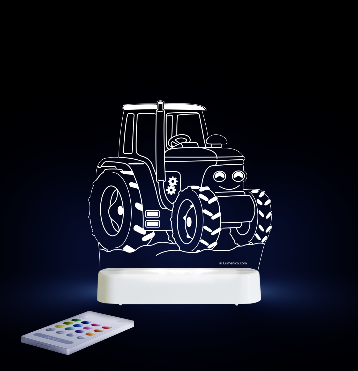 Aloka: Night Light - Tractor