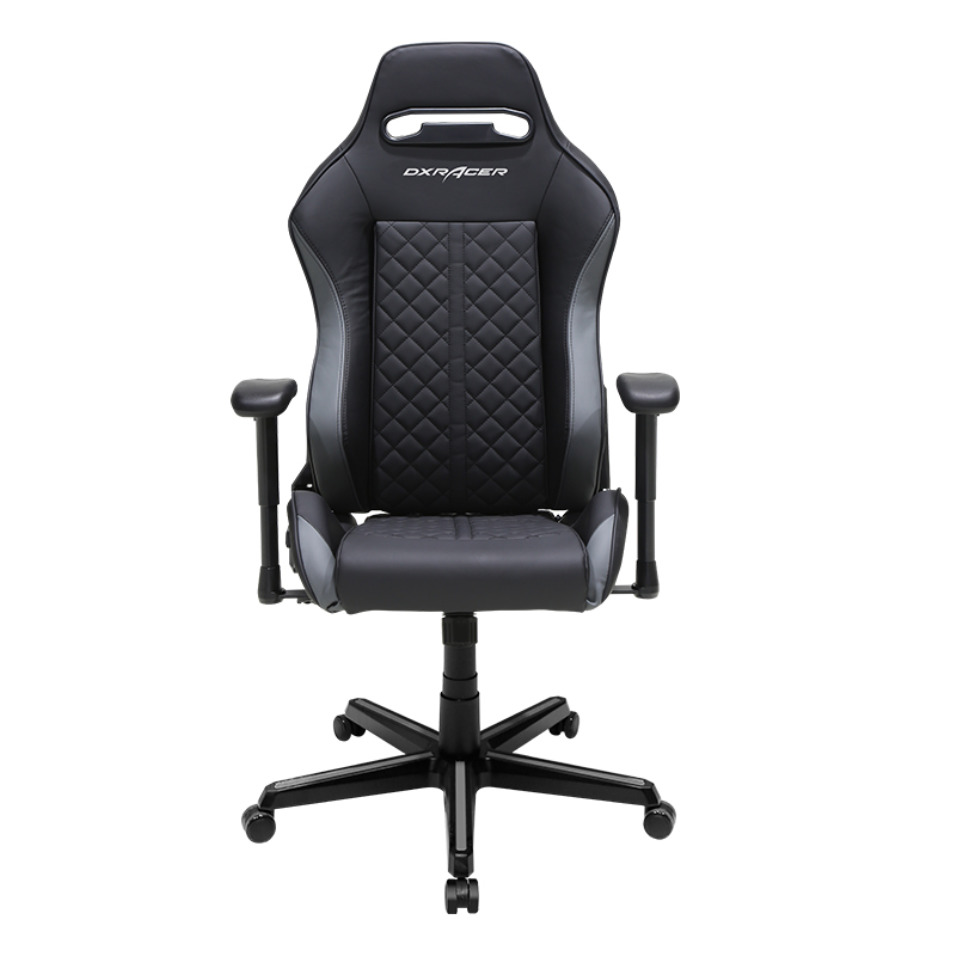 DXRacer Drifting Series DH73 Gaming Chair (Black & Grey) for image