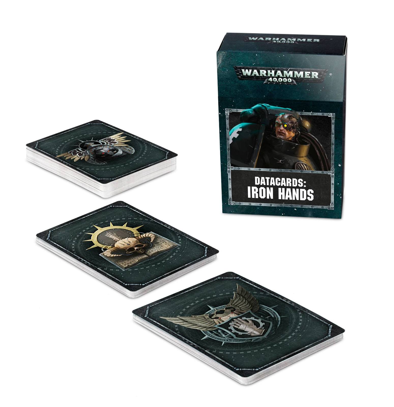 Warhammer 40,000: Iron Hands - Datacards image