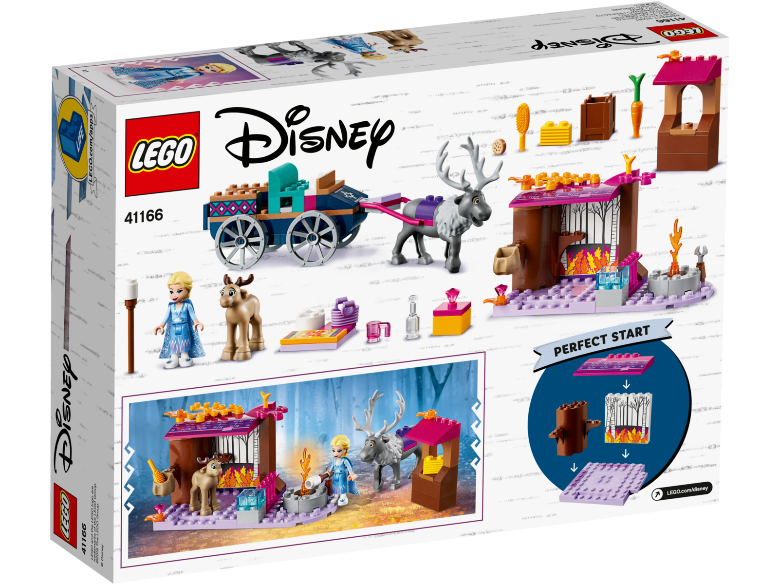 LEGO Disney - Elsa's Wagon Adventure. image