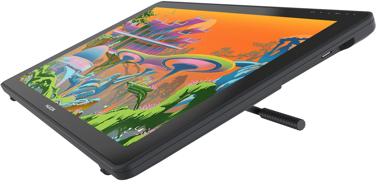 Huion Kamvas 22 Plus Pen Display Tablet image