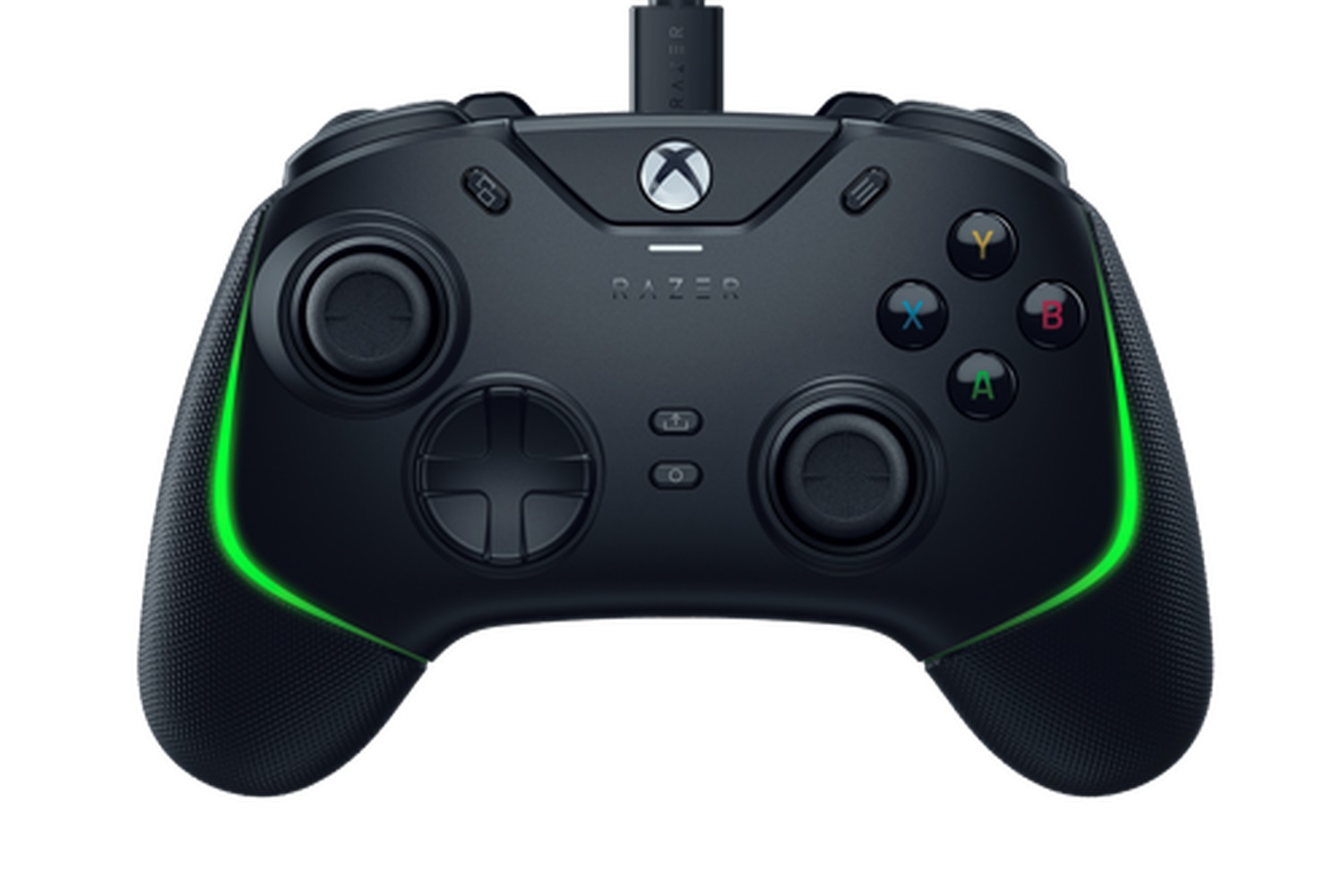 Razer Wolverine V2 Chroma Wired Gaming Controller (Black) | PC, Xbox ...