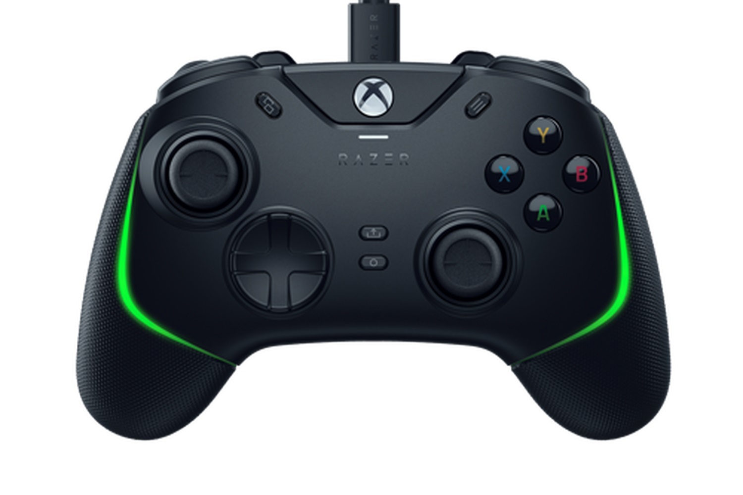 Razer Wolverine V2 Chroma Wired Gaming Controller (Black) on PC, Xbox Series X, Xbox One