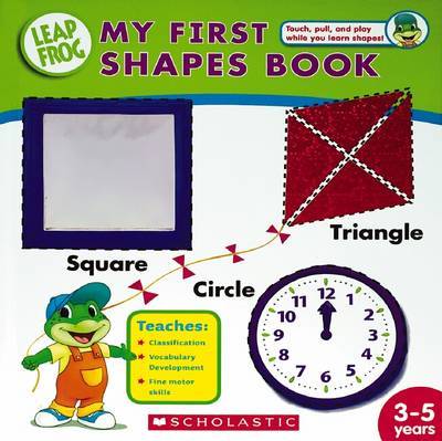 My First Shapes Book by Scholastic image