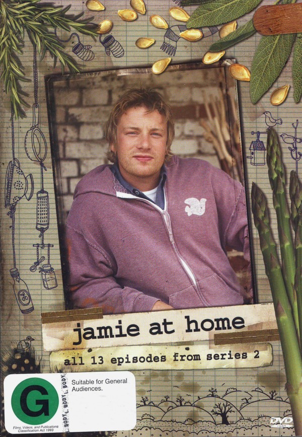 Jamie At Home - Series 2 (2 Disc Set) on DVD image