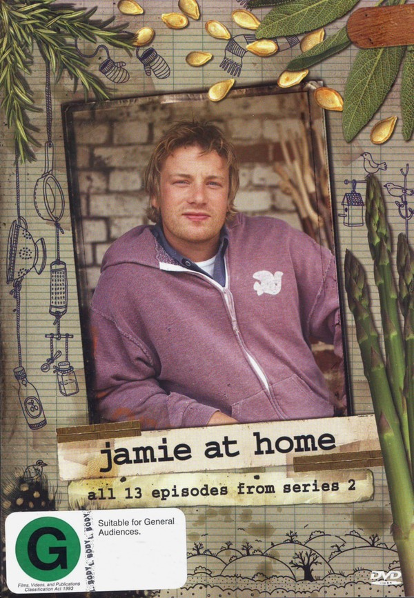 Jamie At Home - Series 2 (2 Disc Set) image