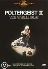 Poltergeist 2 on DVD Poltergeist 2 on DVD