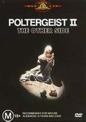 Poltergeist 2 on DVD