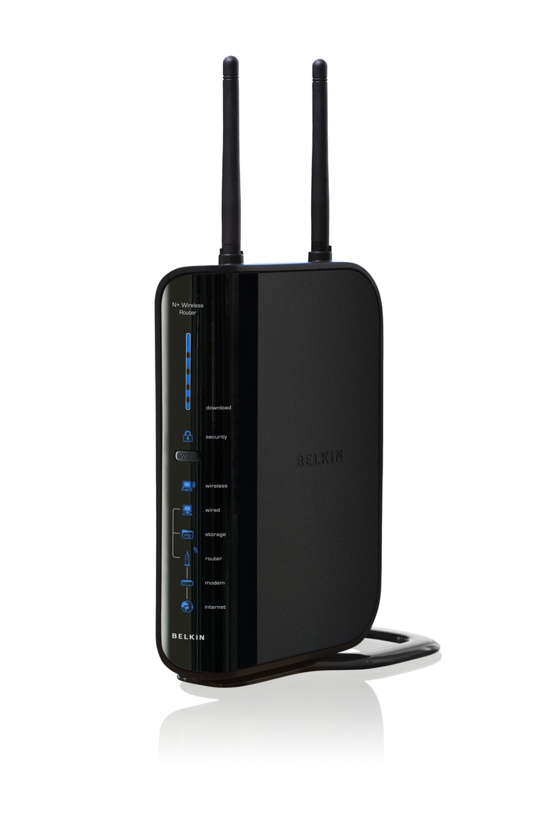 Belkin N+ Wireless Router image