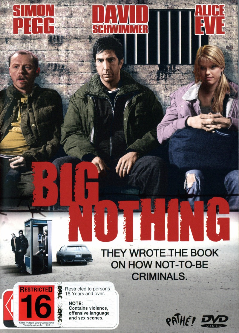 Big Nothing on DVD