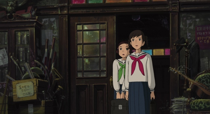 From Up On Poppy Hill on Blu-ray image