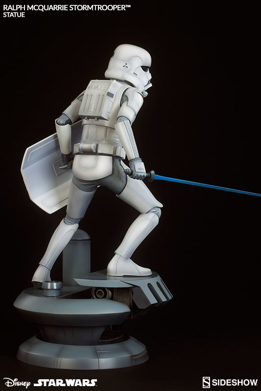 Star Wars: 18" Ralph McQuarrie Stormtrooper Statue image