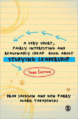 A Very Short, Fairly Interesting and Reasonably Cheap Book about Studying Leadership by Brad Jackson image