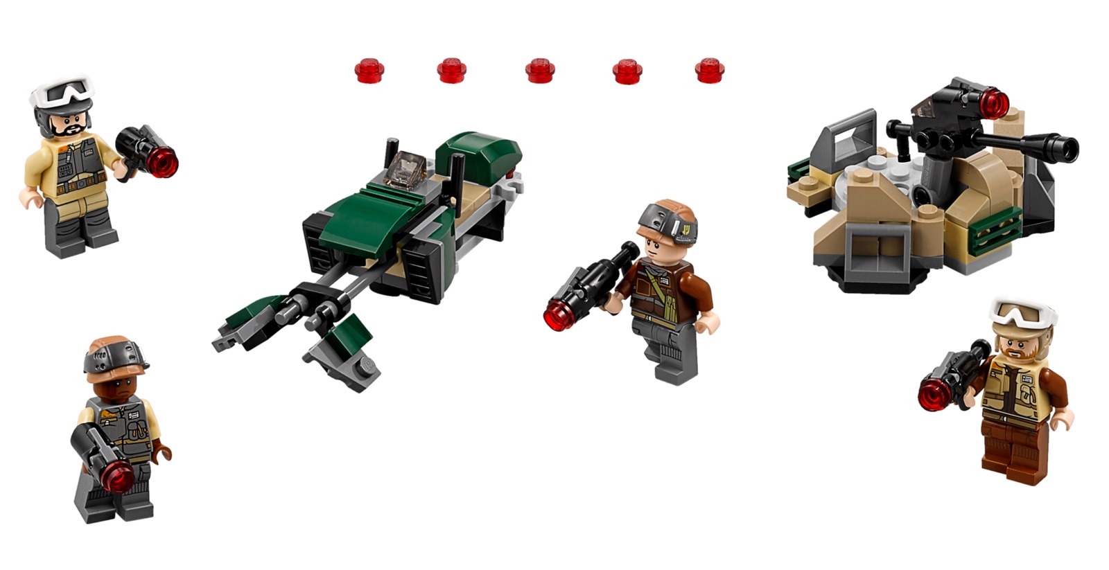 LEGO Star Wars: Rebel Trooper Battle Pack (75164) image