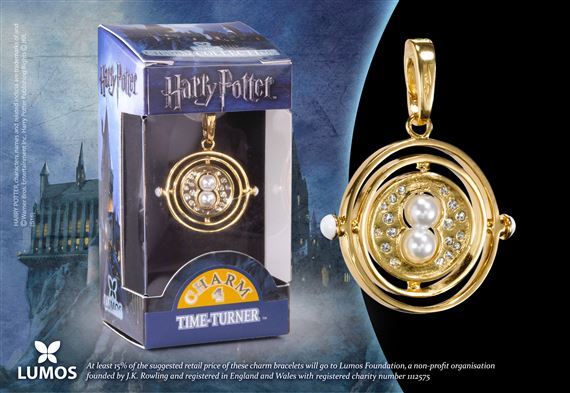 Harry Potter Bracelet Charm Time Turner image