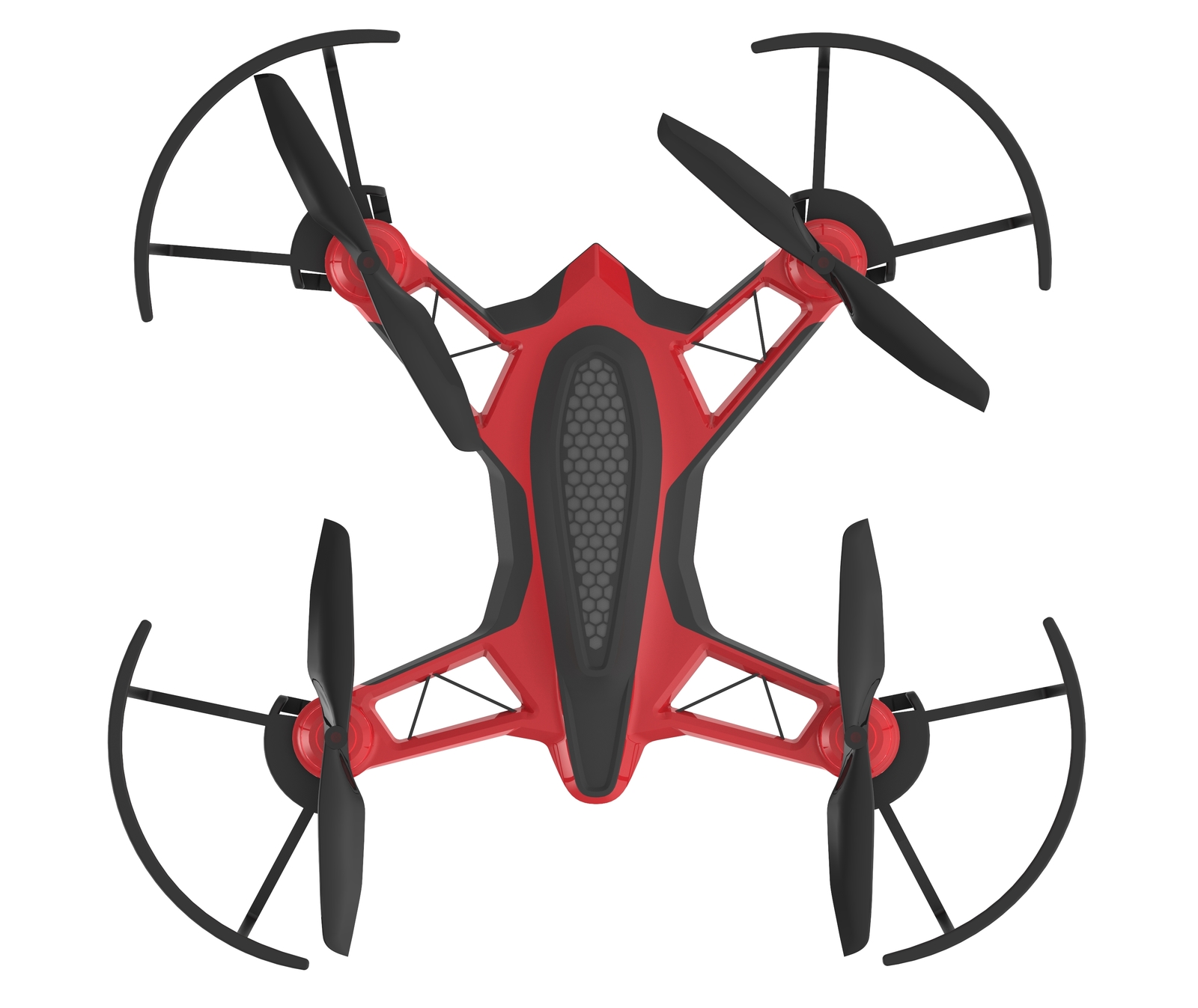 Nikko: R/C Mini Drone - Red