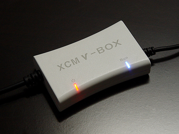 XCM V-Box on Wii