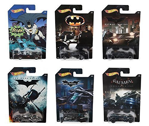 Hot Wheels: Batman Diecast Vehicle (Assorted) image