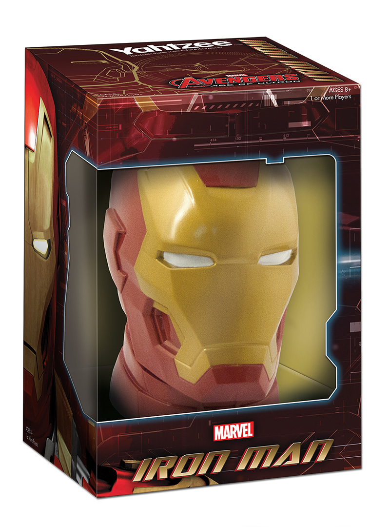 Avengers: Iron Man Yahtzee - Dice Game