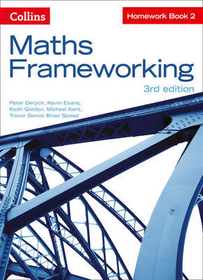 KS3 Maths Homework Book 2 by Peter Derych image