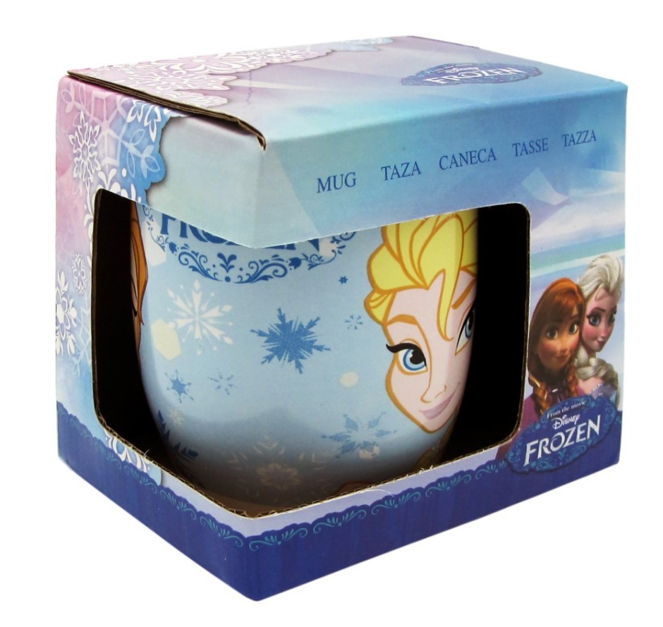 Disney Frozen Barrel Mug In Gift Box image