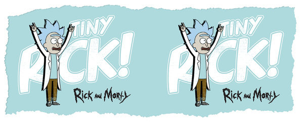 Rick and Morty: Tiny Rick - Mug