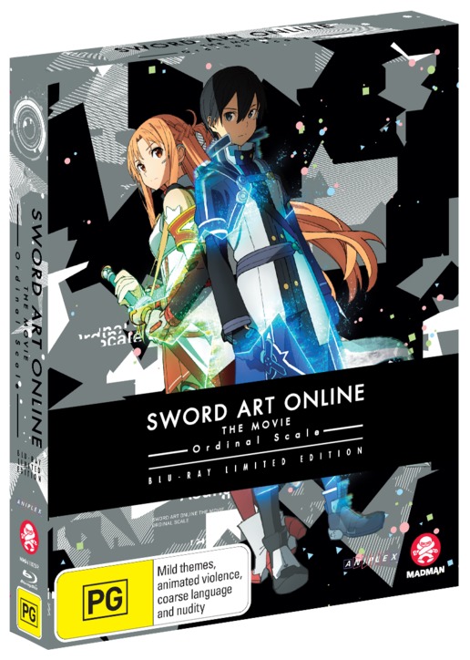 Sword Art Online The Movie Ordinal Scale Bluray Buy Now at