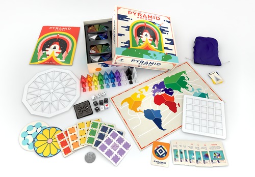 Pyramid Arcade - Board Game image
