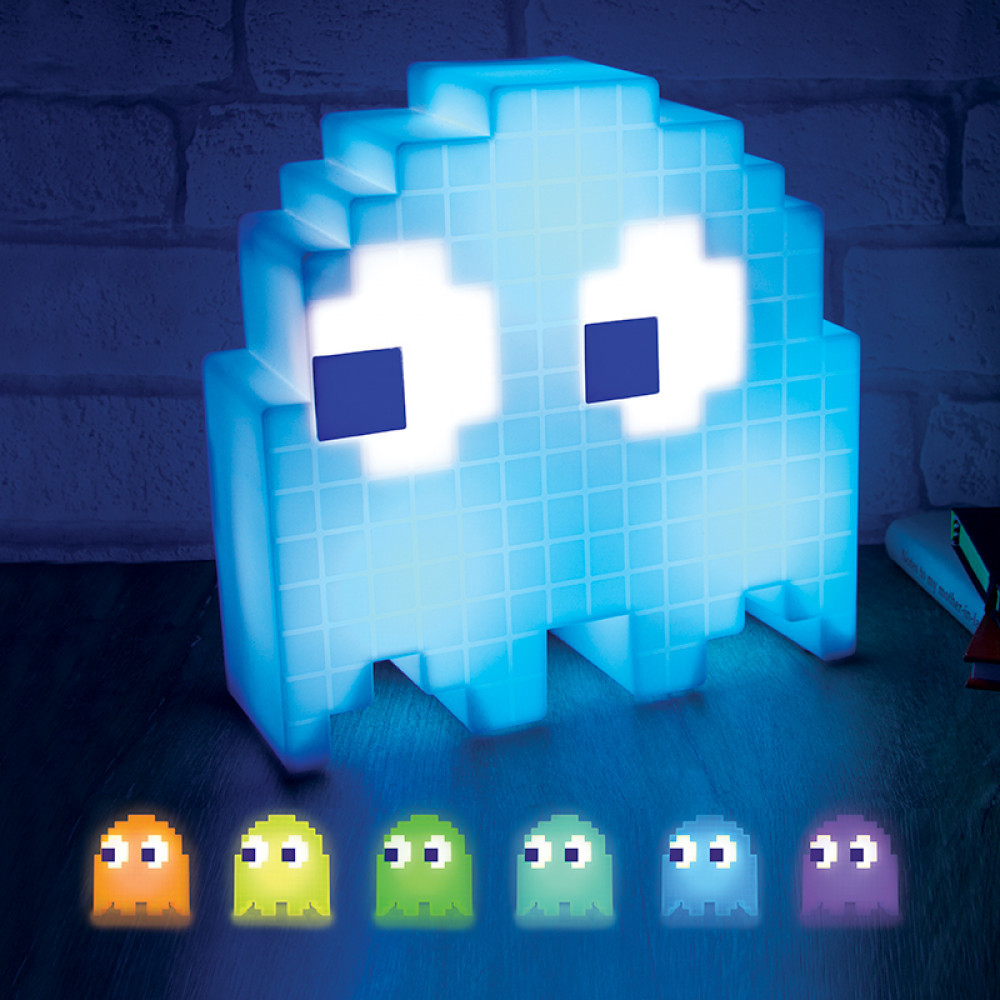 PAC MAN Colour-Changing Ghost Light image
