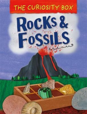 The Curiosity Box: Rocks and Fossils by Peter Riley image