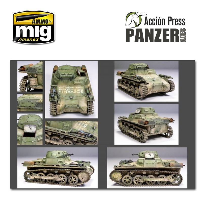 Panzer Aces Issue 59 at Mighty Ape Australia