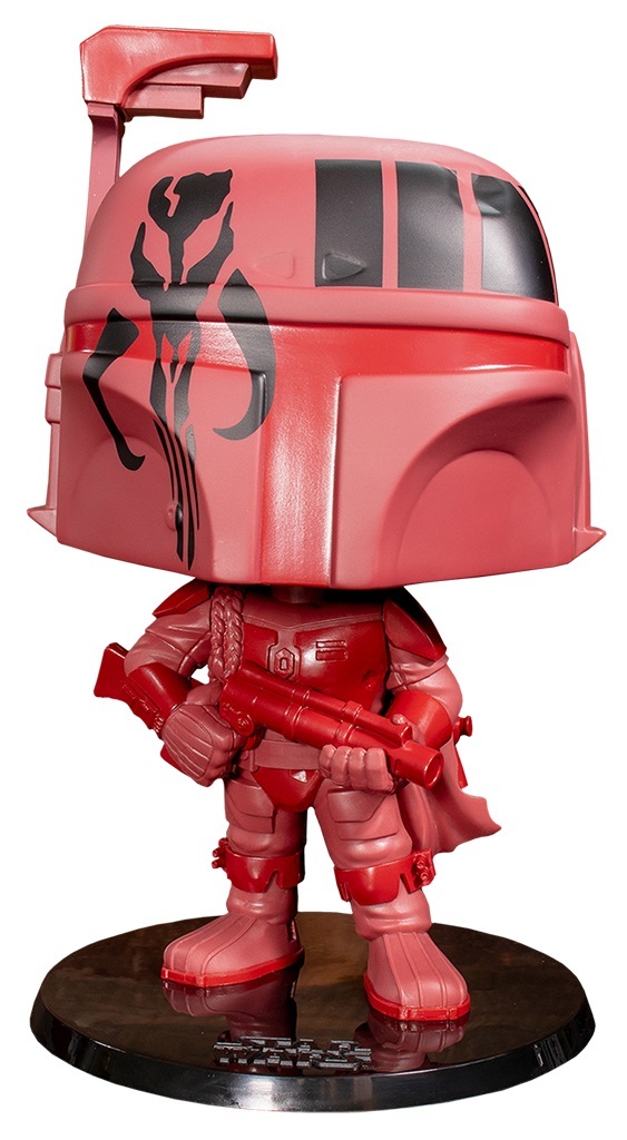 Star Wars: Boba Fett (Red/Burgundy Ver.) - 10" Super Sized Pop! Vinyl Figure