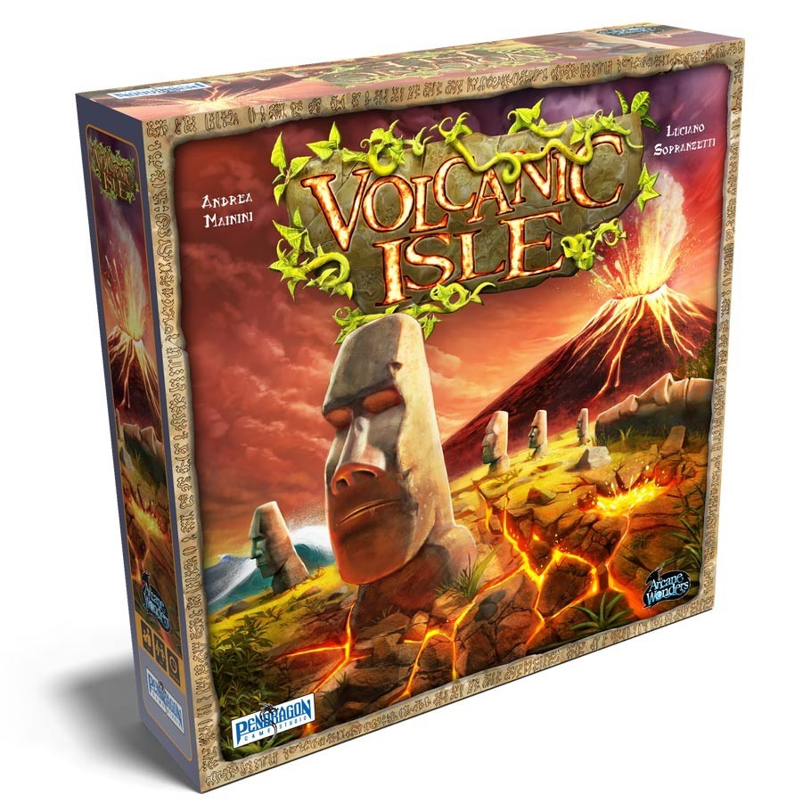Volcanic Isle Board Game at Mighty Ape NZ