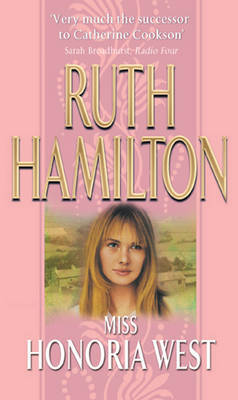 Miss.Honoria West by Ruth Hamilton image