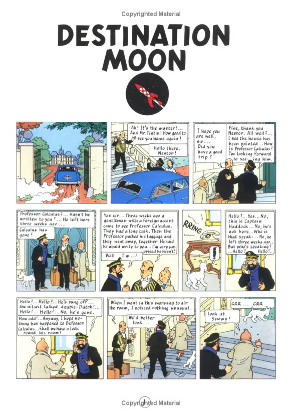 The Adventures of Tintin: v. 6 by Herge image
