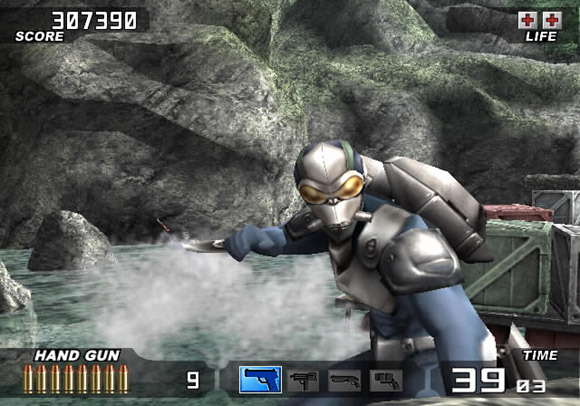Time Crisis 3 for PS2 image
