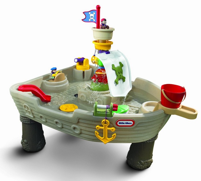 Little Tikes - Anchors Away Pirate Ship Table image