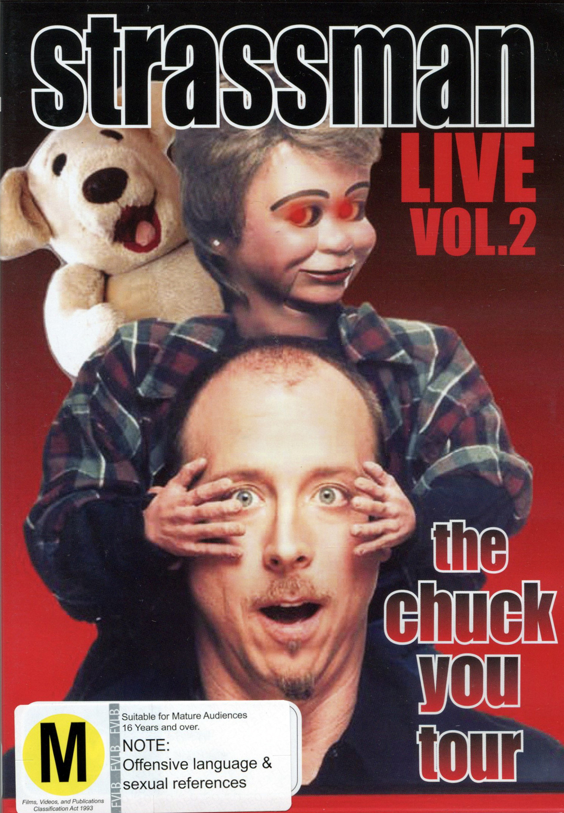 Strassman Live - Vol. 2: The Chuck You Tour on DVD image