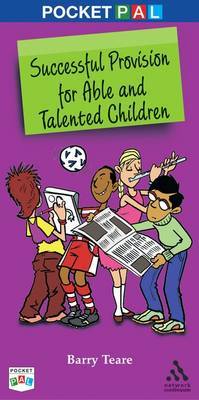 Pocket PAL: Successful Provision for Able and Talented Children by Barry Teare image