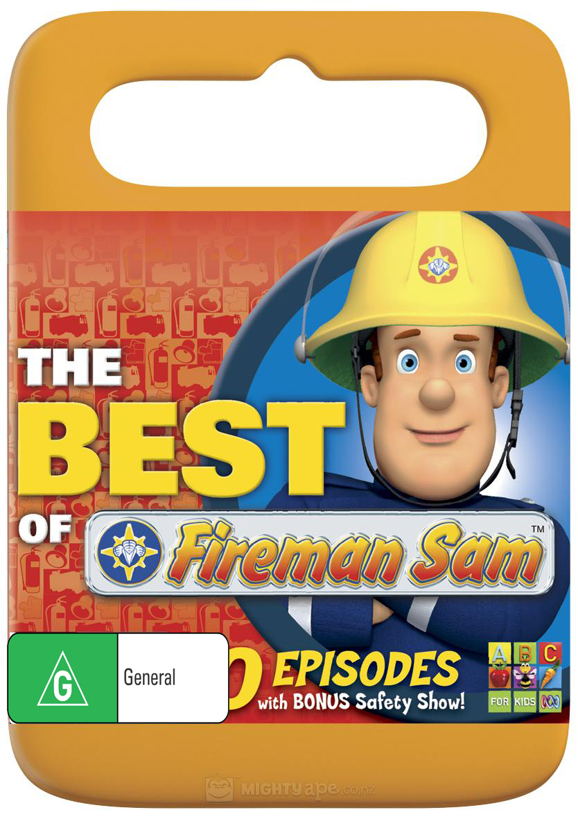 Fireman Sam: Best Of Collection on DVD